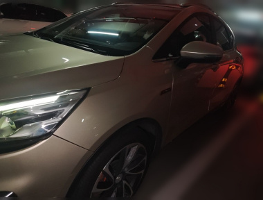 GEELY Emgrand GS 2017 car image 