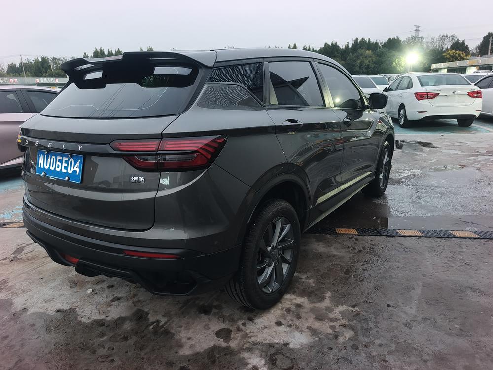 GEELY Coolray 2024 #5 GEELY Coolray 2024 car image #5