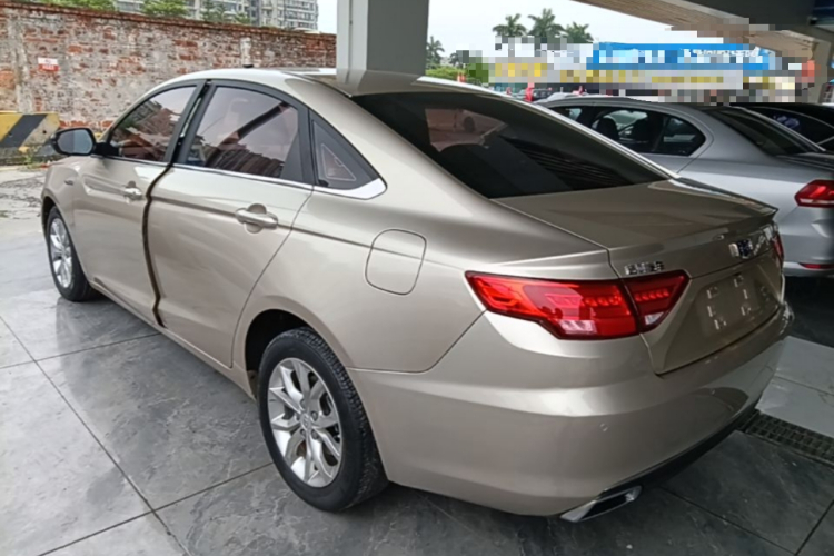 GEELY Emgrand GL 2017 #5 GEELY Emgrand GL 2017 immagine di auto #5