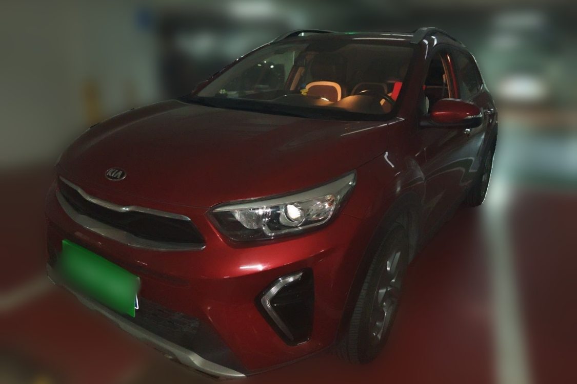 Kia KX1 2018 car image 