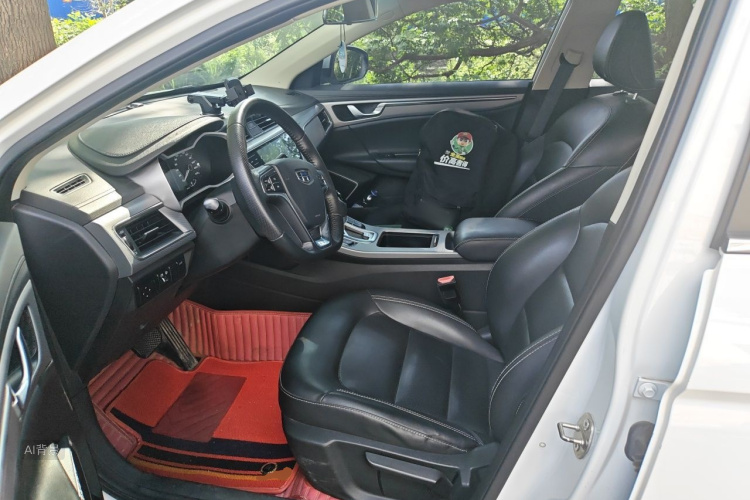 GEELY Emgrand GL 2019 #17 GEELY Emgrand GL 2019 car image #17