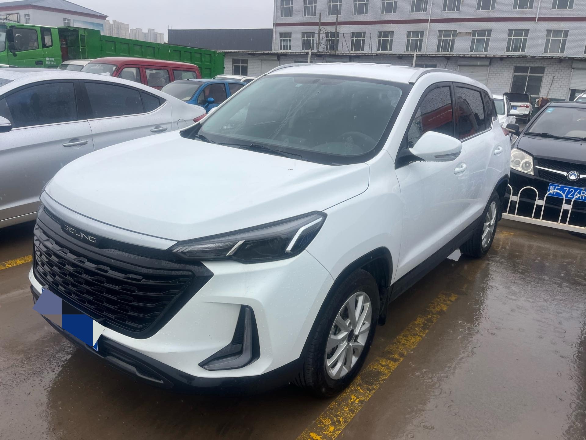 Beijing X3 2023 Beijing X3 2023 imagen de coche