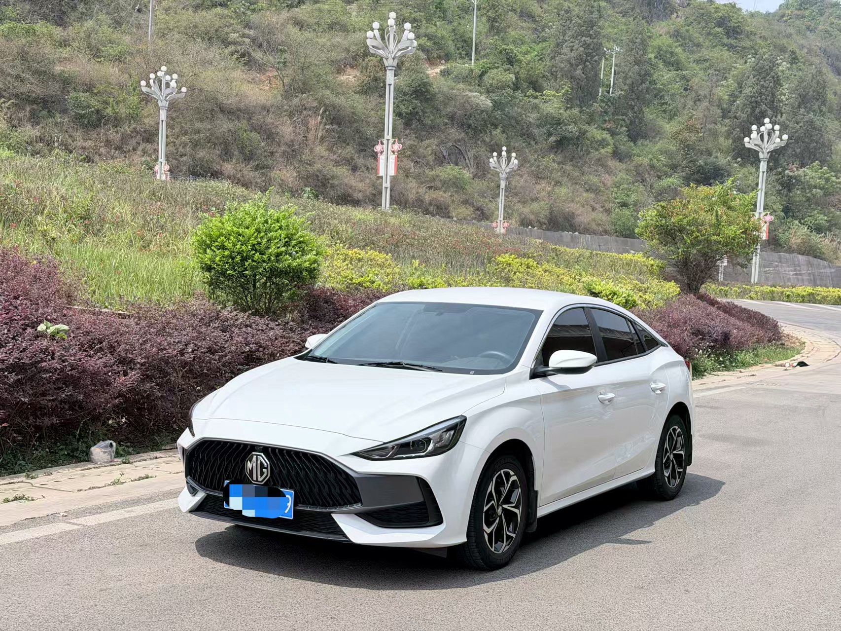 MG 5 2024 MG 5 2024 imagen de coche