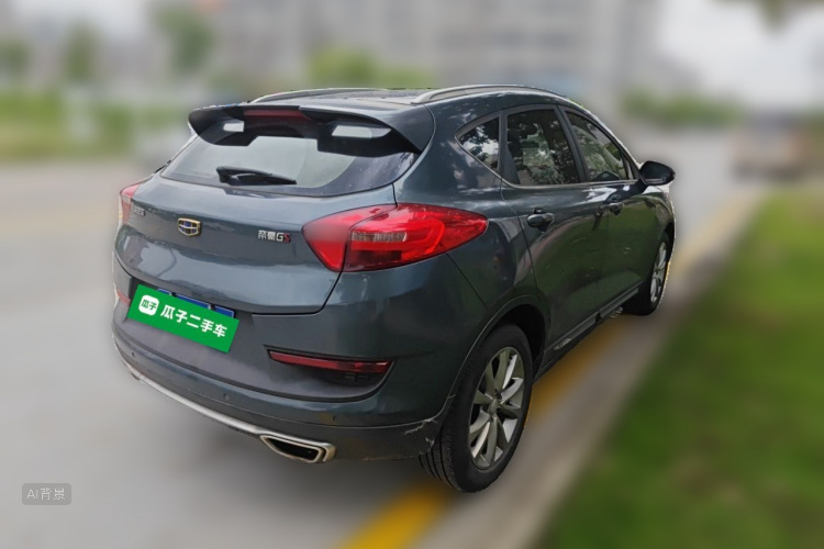 GEELY Emgrand GS 2018 #7 GEELY Emgrand GS 2018 immagine di auto #7