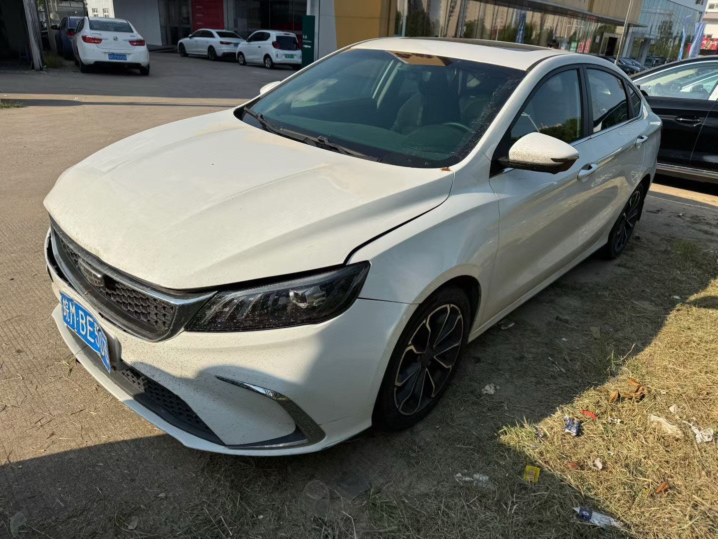 GEELY Binray 2021 GEELY Binray 2021 car image