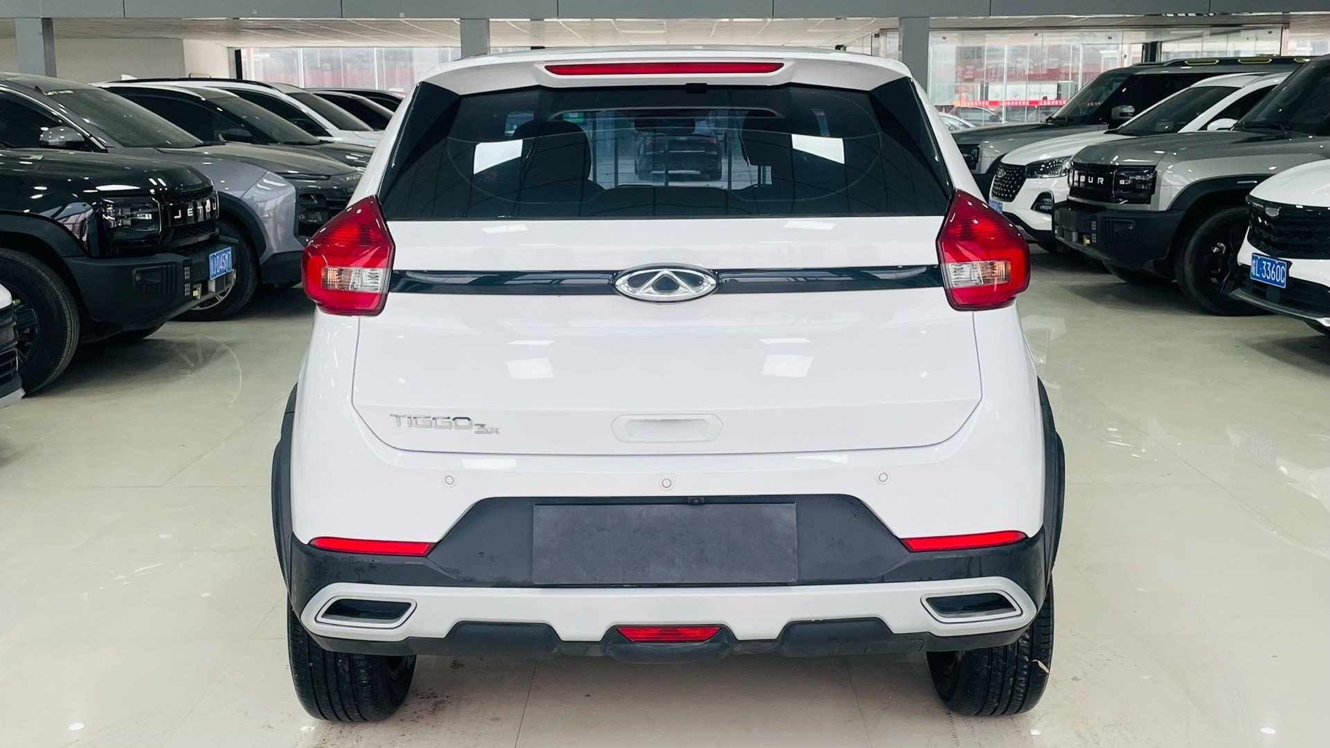 Chery Tiggo 3x 2025 car image #5