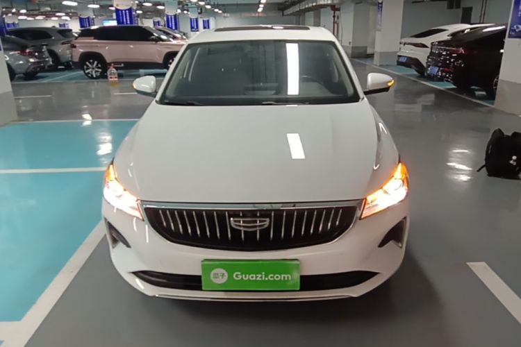 GEELY Emgrand 2022 car image #3