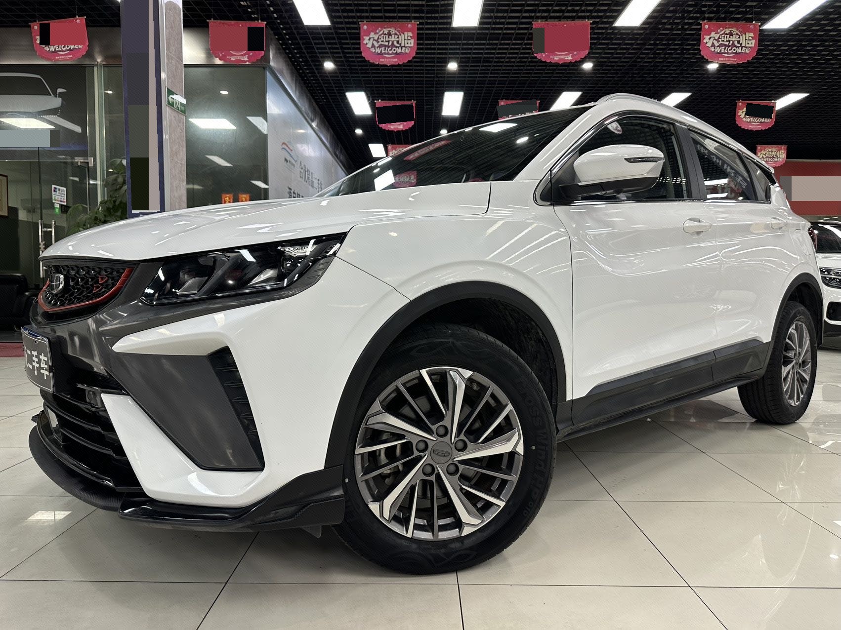 GEELY Coolray 2021 car image 