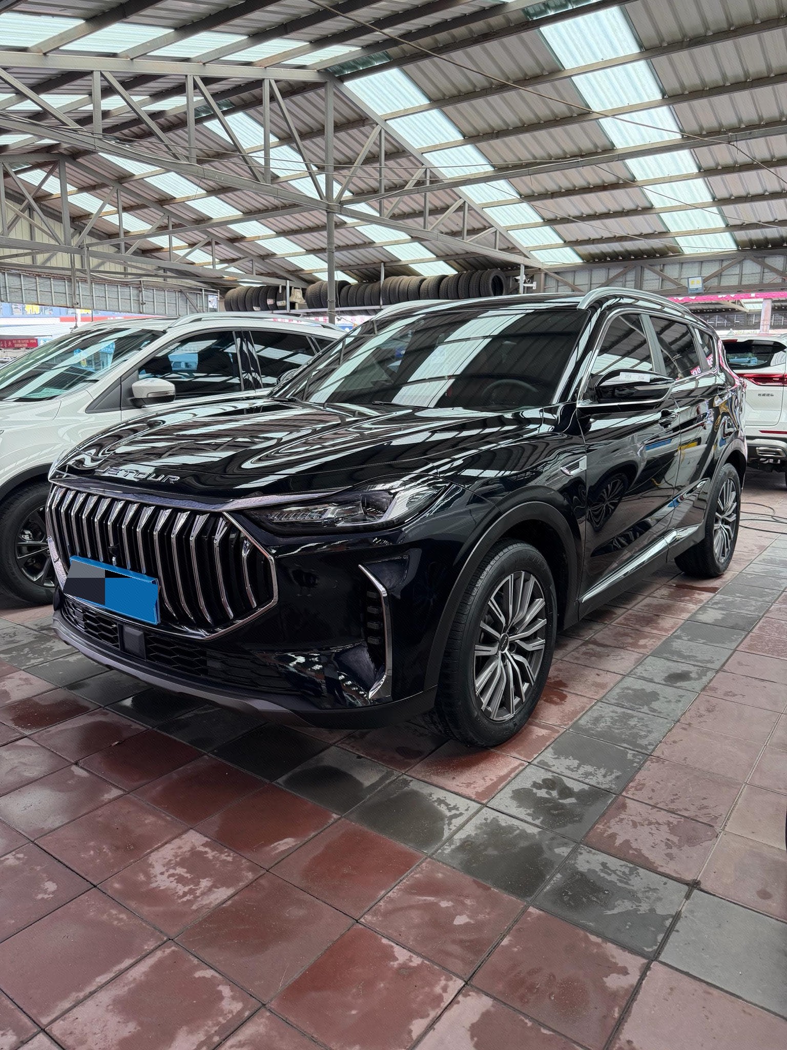 Jetour X70 PLUS 2022 Jetour X70 PLUS 2022 car image