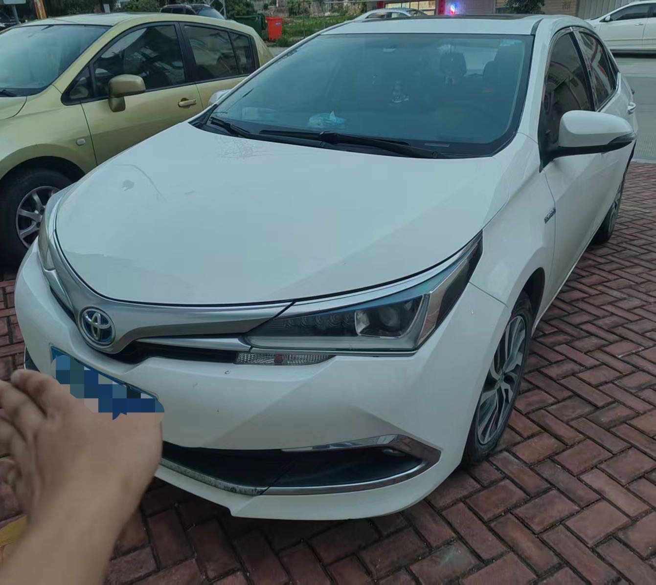 Toyota Corolla 2018 Toyota Corolla 2018 car image