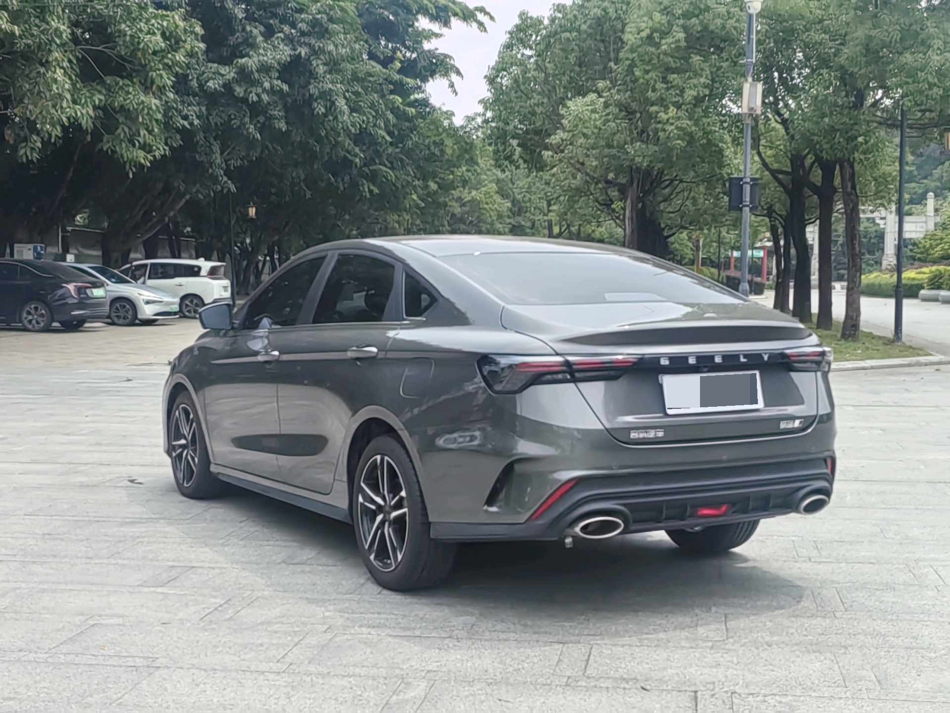 GEELY Binray 2023 #9 GEELY Binray 2023 car image #9