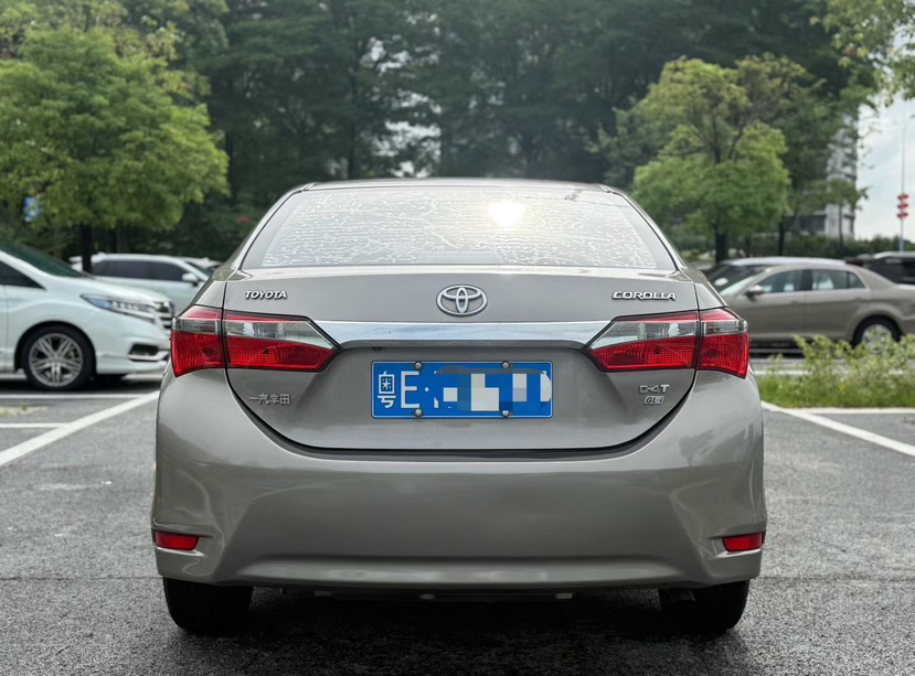 Toyota Corolla 2017 car image #8
