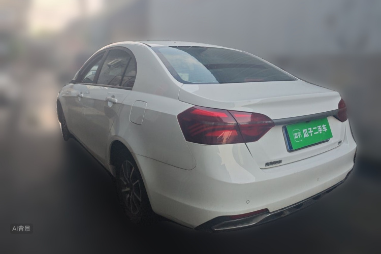 GEELY Emgrand 2020 car image #5