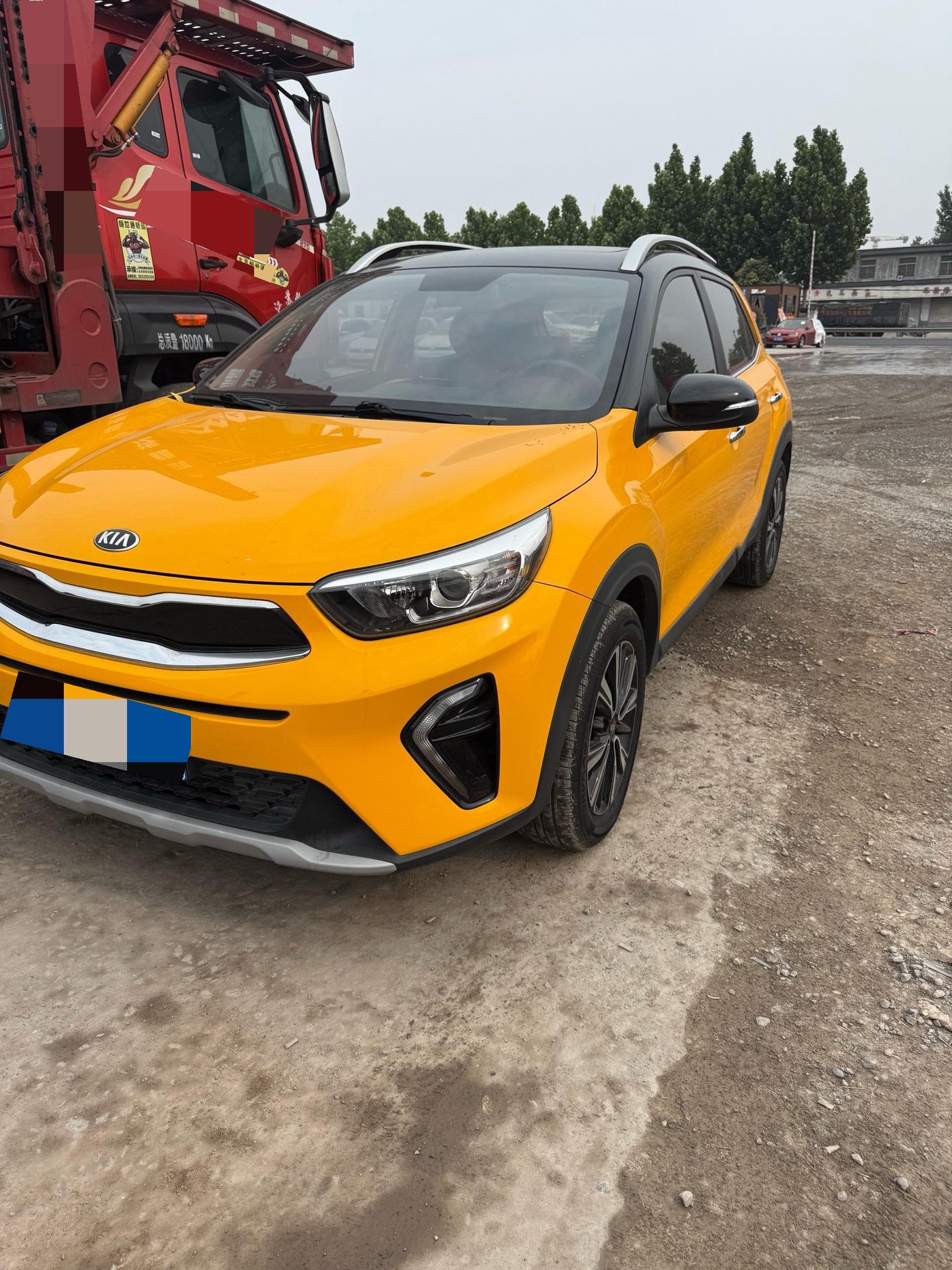 Kia KX1 2020 Kia KX1 2020 car image
