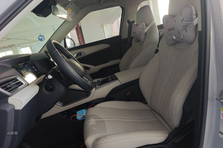 BYD YuanUP 2025 #17 BYD YuanUP 2025 car image #17