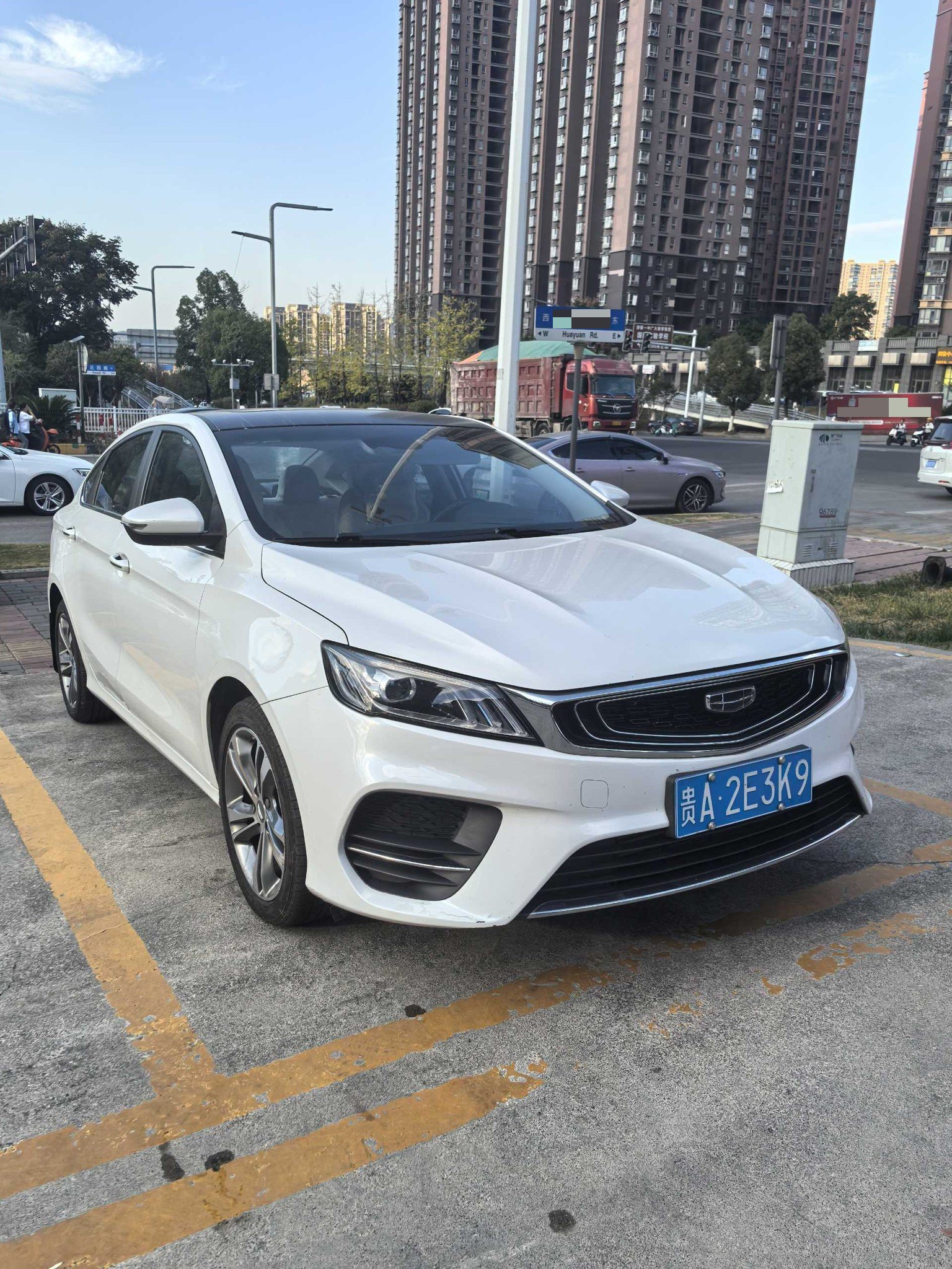 GEELY Binray 2020 #5 GEELY Binray 2020 изображение автомобиля #5