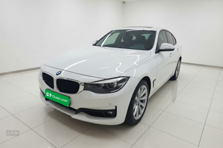 BMW 3 Series GT 2018 car image #2