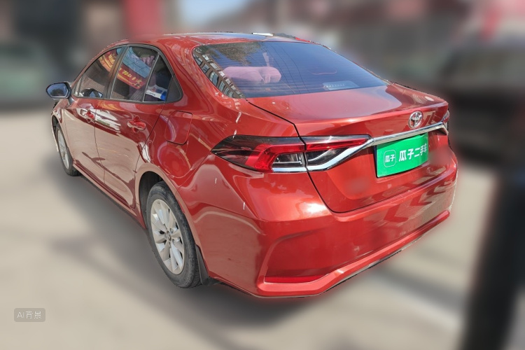 Toyota Corolla 2021 #5 Toyota Corolla 2021 car image #5
