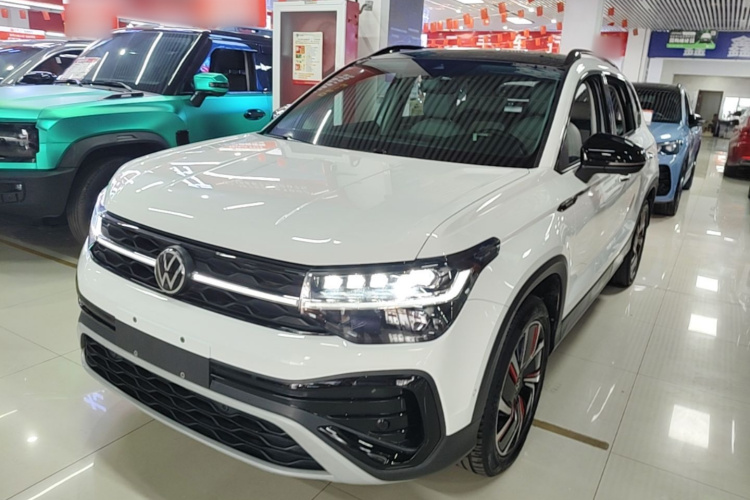 Volkswagen Tharu 2024 #2 Volkswagen Tharu 2024 car image #2