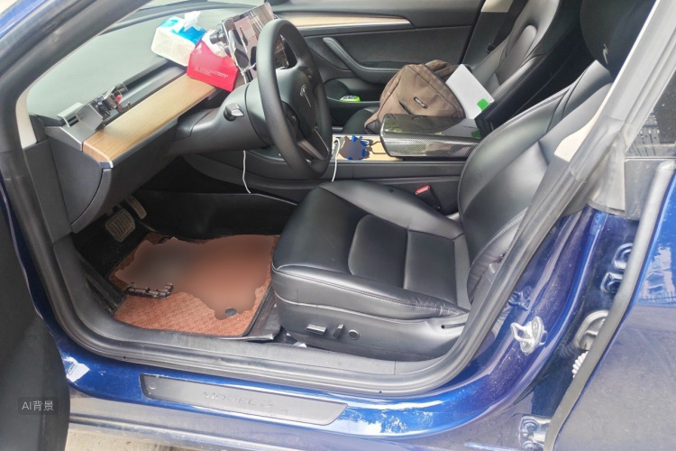 Tesla Model 3 2021 #17 Tesla Model 3 2021 car image #17
