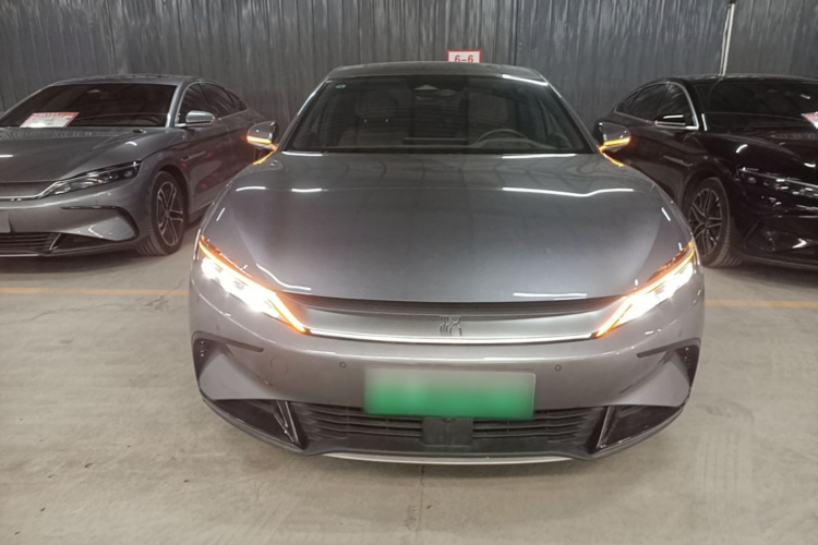 BYD Han 2024 #3 BYD Han 2024 изображение автомобиля #3