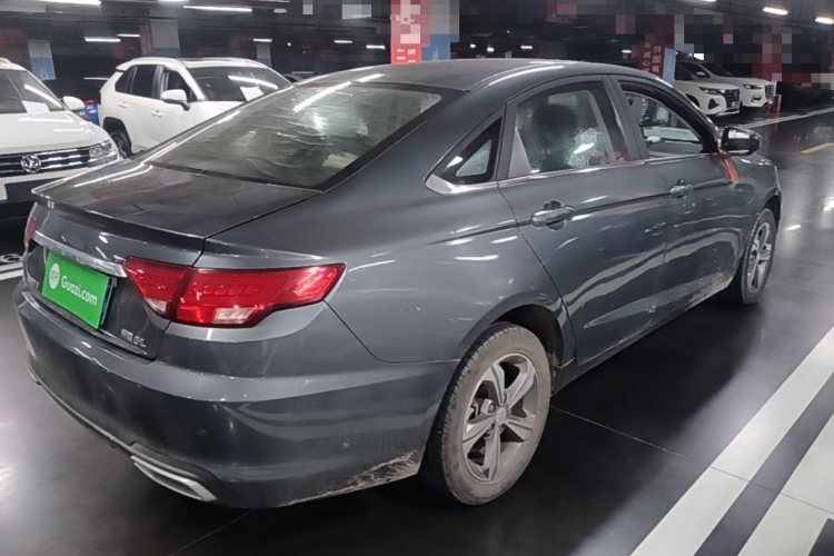 GEELY Emgrand GL 2019 #7 GEELY Emgrand GL 2019 car image #7
