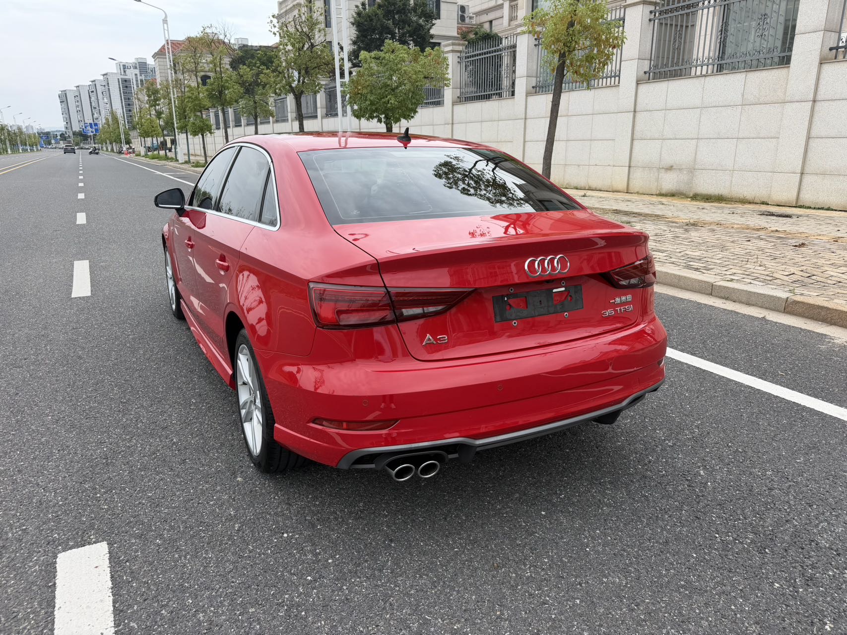 Audi A3 2019 #9 Audi A3 2019 car image #9