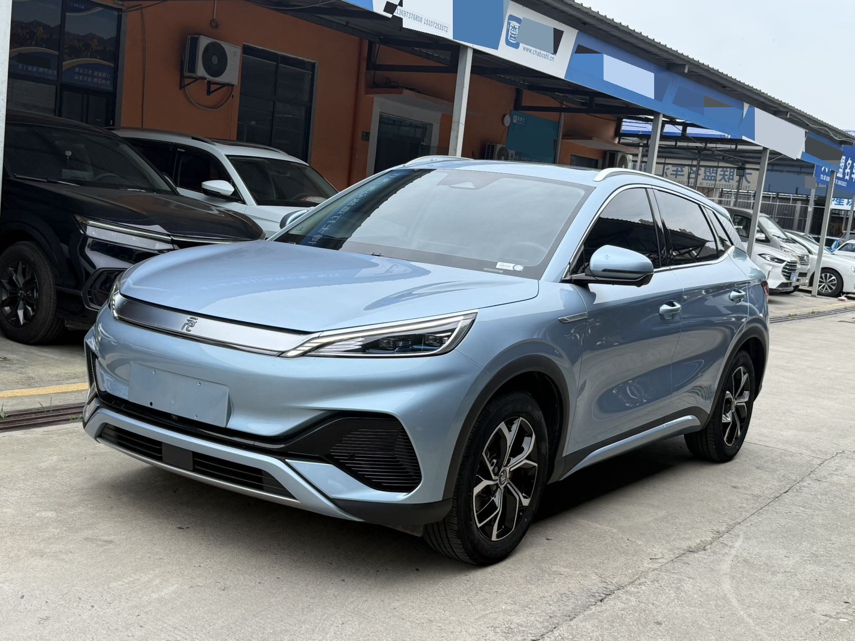 BYD Yuan Plus 2024 car image 