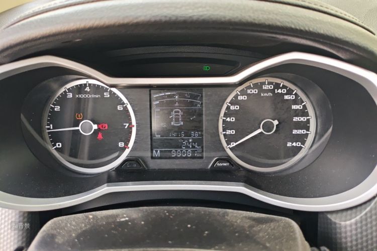 GEELY Emgrand GS 2017 immagine di auto #13