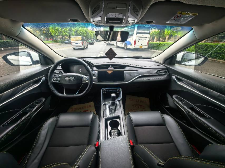 吉利汽车 缤瑞 2021 汽车图片 #9