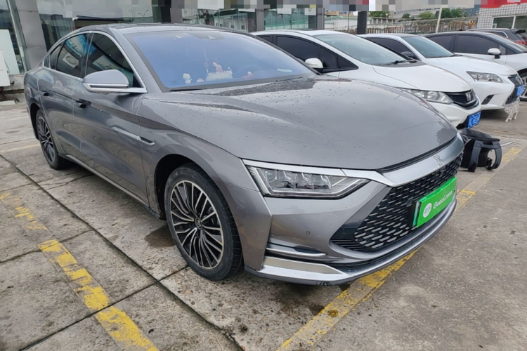 BYD Han 2021 #4 BYD Han 2021 immagine di auto #4