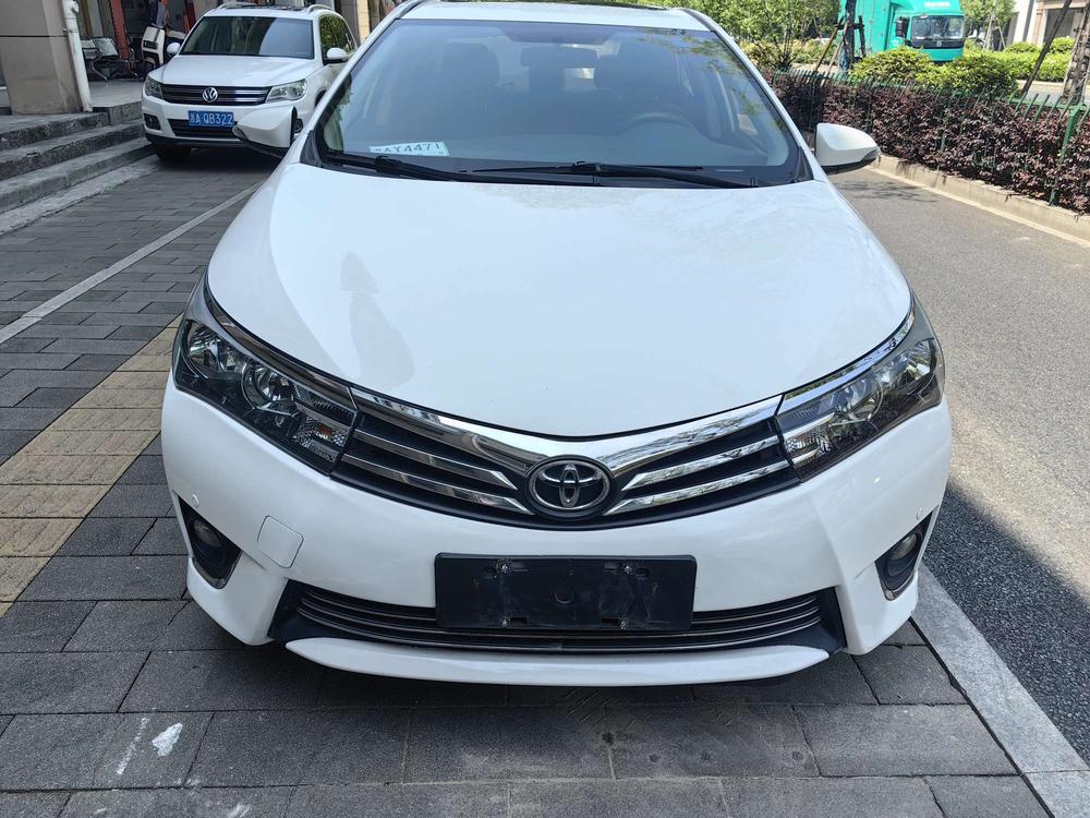 Toyota Corolla 2015 #2 Toyota Corolla 2015 immagine di auto #2