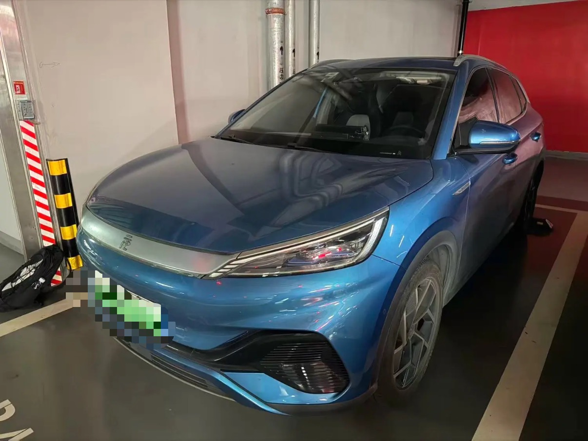 BYD Yuan Plus 2022 BYD Yuan Plus 2022 car image