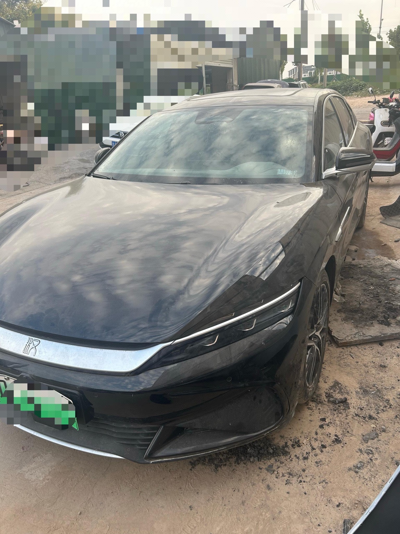 BYD Han 2025 BYD Han 2025 car image