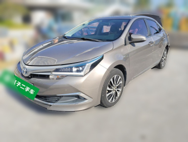 Toyota Corolla 2018 immagine di auto 