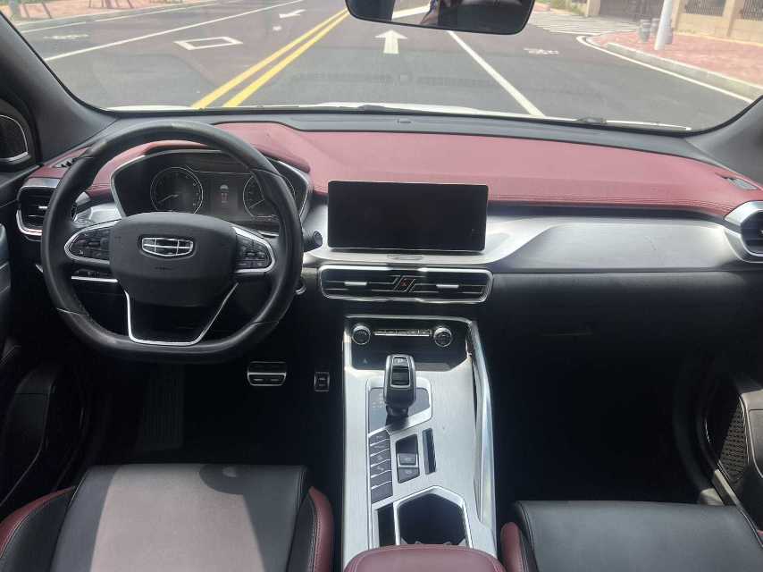 GEELY Coolray 2021 #6 GEELY Coolray 2021 car image #6