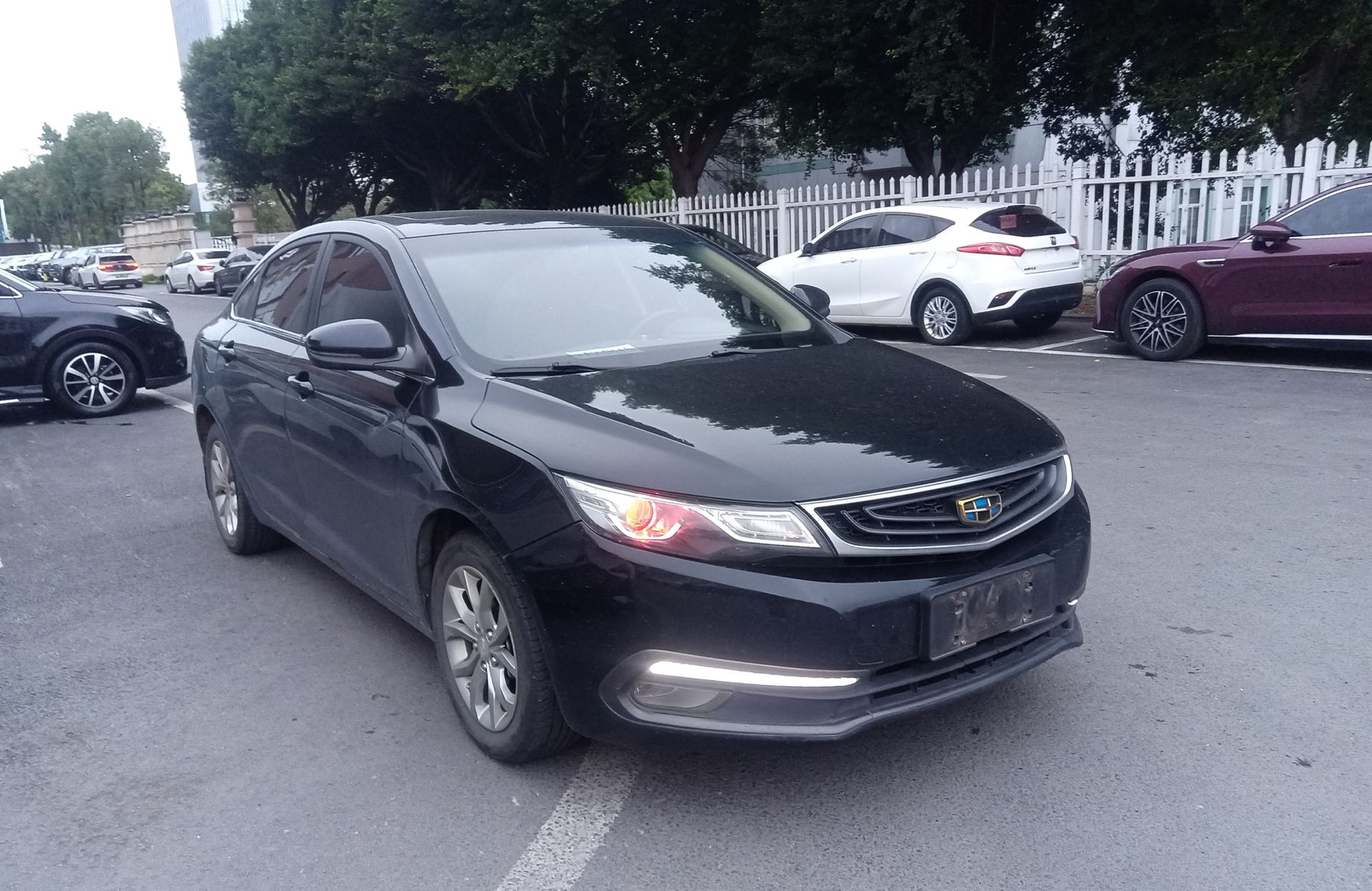GEELY Emgrand GL 2016 car image #3