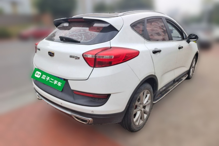 GEELY Emgrand GS 2017 car image #5