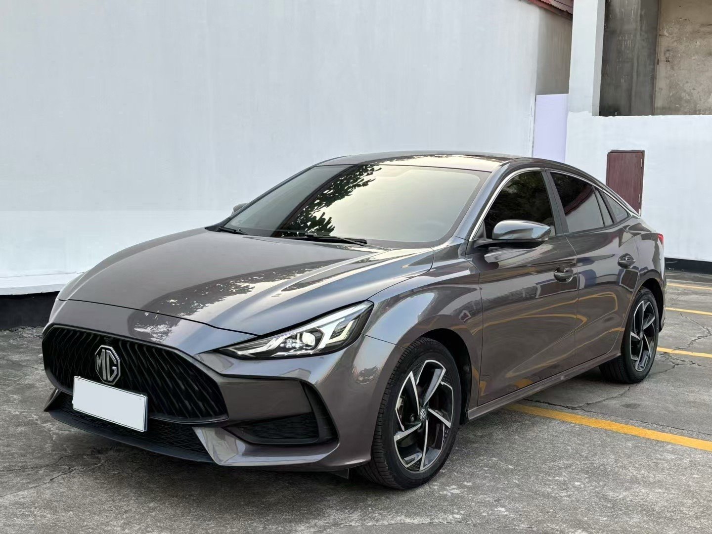 MG 5 2022 car image 