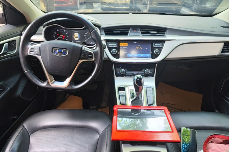 GEELY Emgrand GL 2017 #10 GEELY Emgrand GL 2017 car image #10