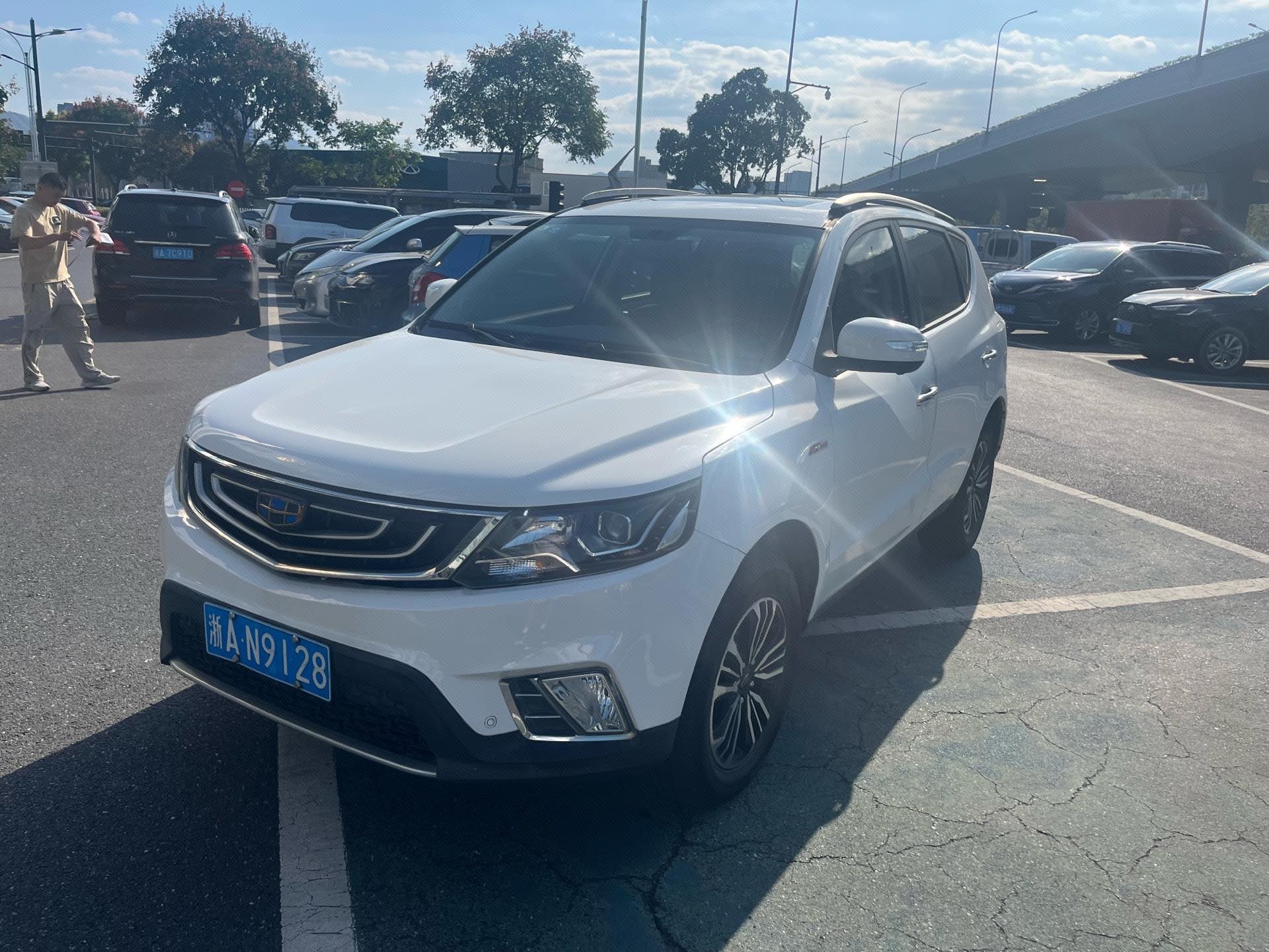 GEELY Vision X6 2016 GEELY Vision X6 2016 car image
