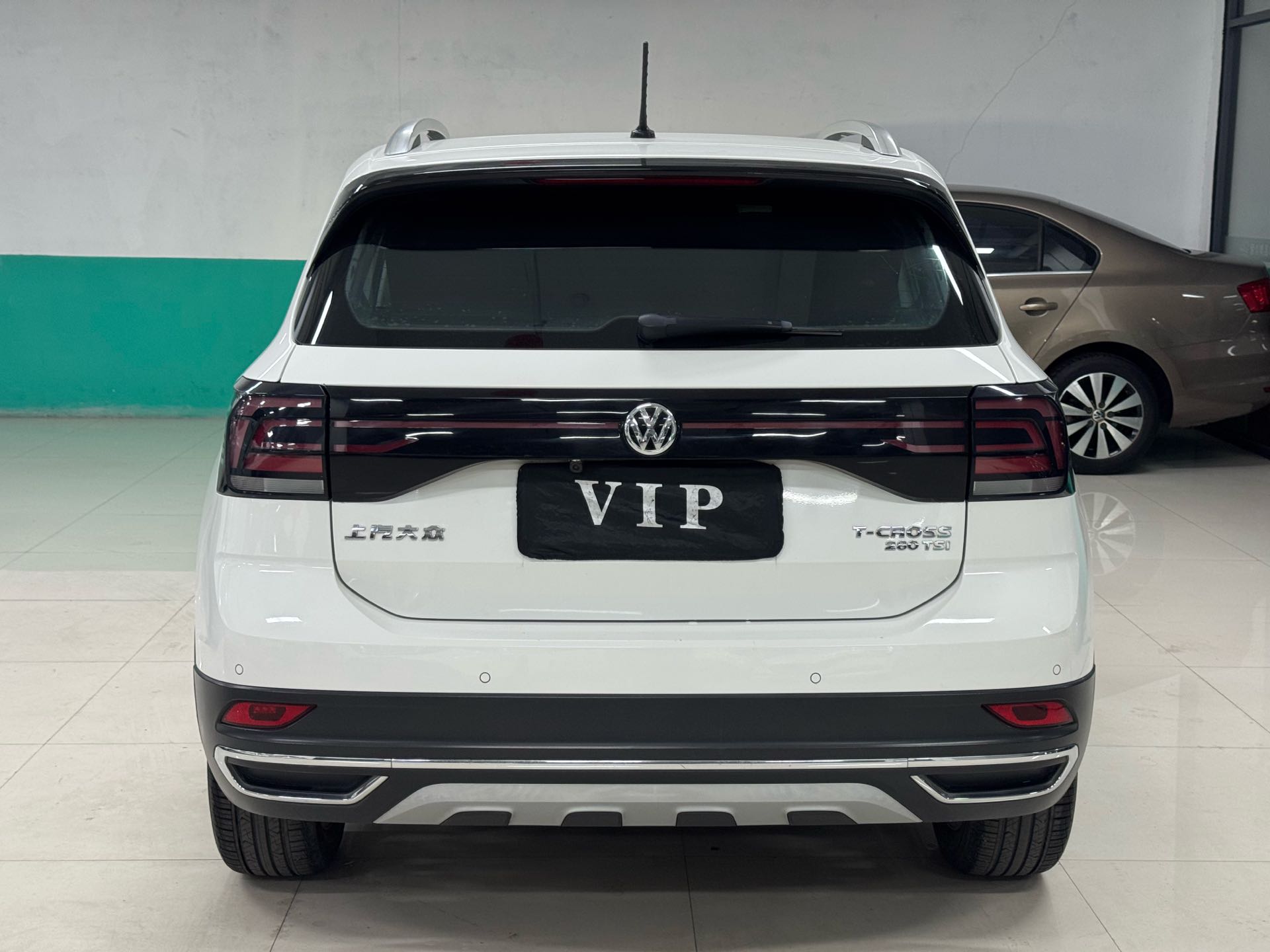 Volkswagen T-Cross 2020 car image #5