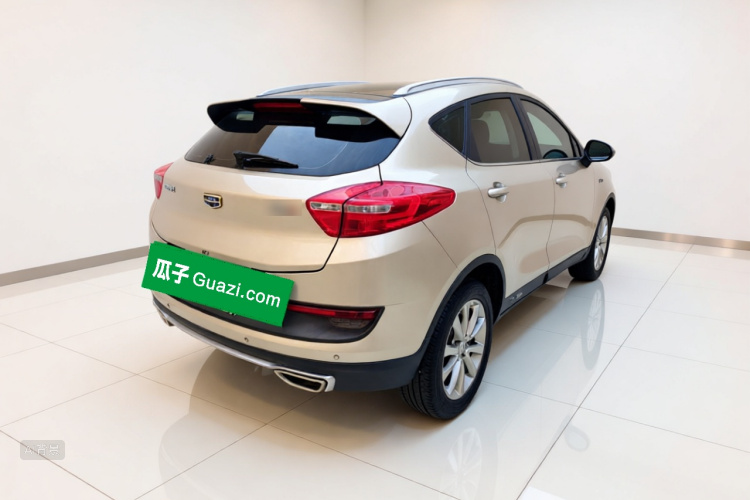 GEELY Emgrand GS 2018 car image #7