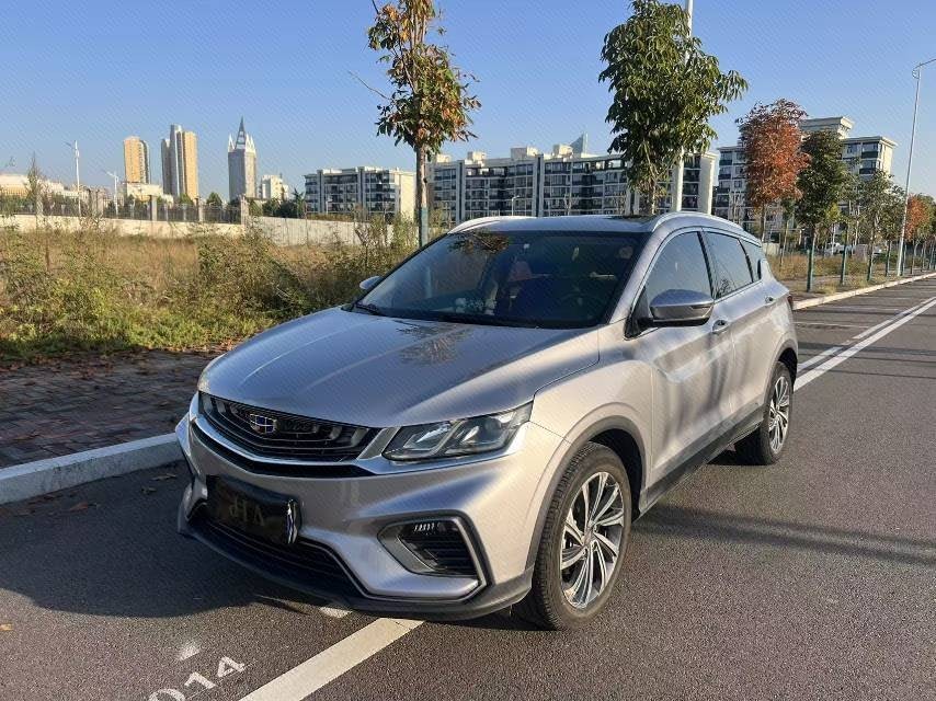 GEELY Coolray 2019 GEELY Coolray 2019 immagine di auto
