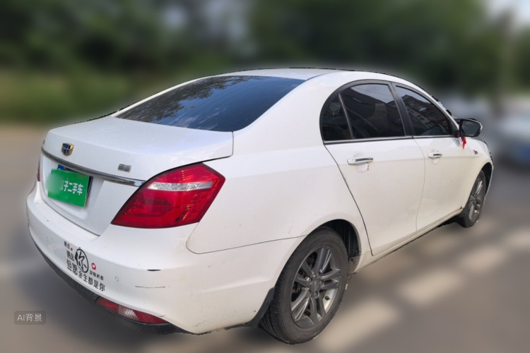 GEELY Emgrand 2017 #7 GEELY Emgrand 2017 car image #7