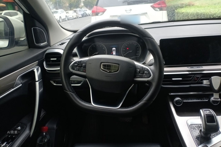 GEELY Coolray 2019 #12 GEELY Coolray 2019 صورة سيارة #12