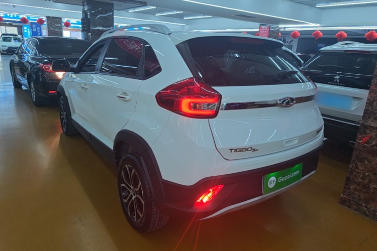 Chery Tiggo 3x 2018 #5 Chery Tiggo 3x 2018 car image #5