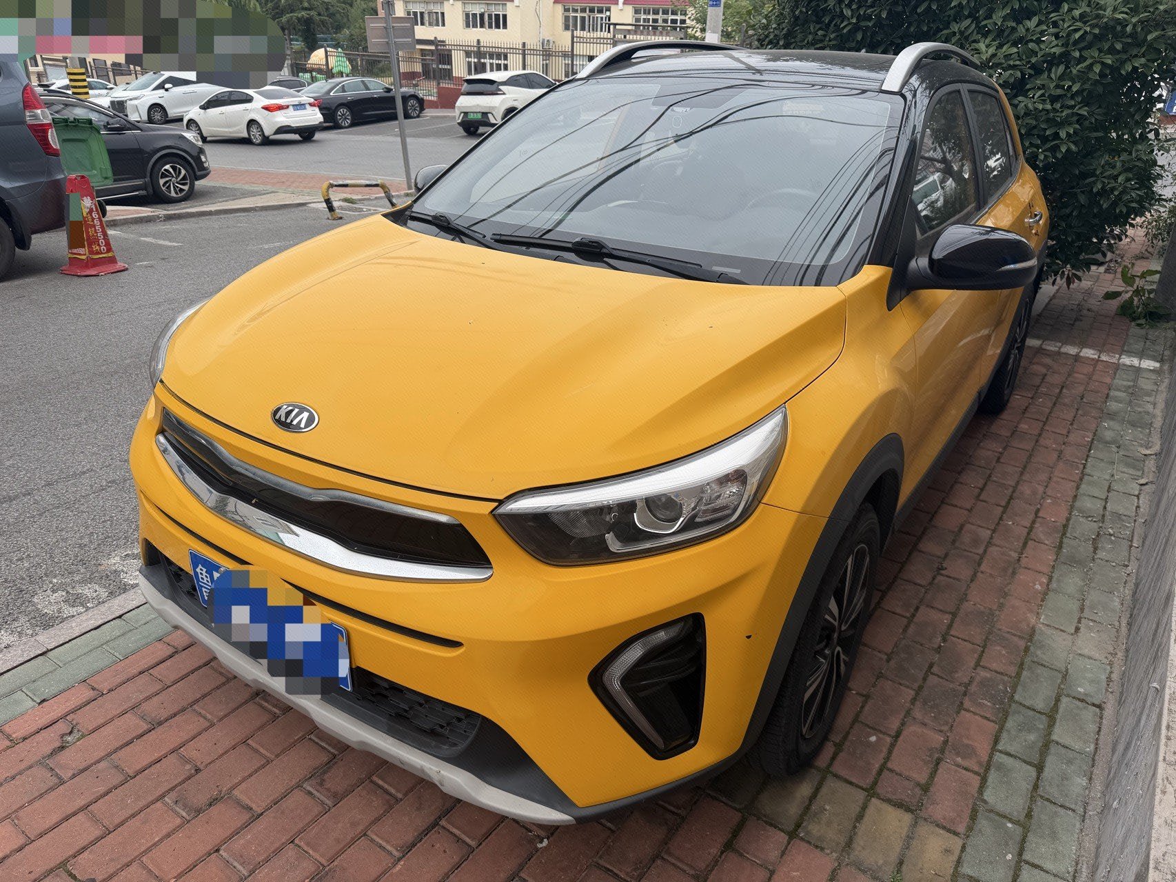 Kia KX1 2020 Kia KX1 2020 car image
