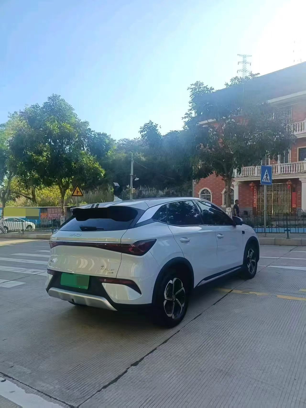 BYD Yuan Plus 2025 #5 BYD Yuan Plus 2025 изображение автомобиля #5