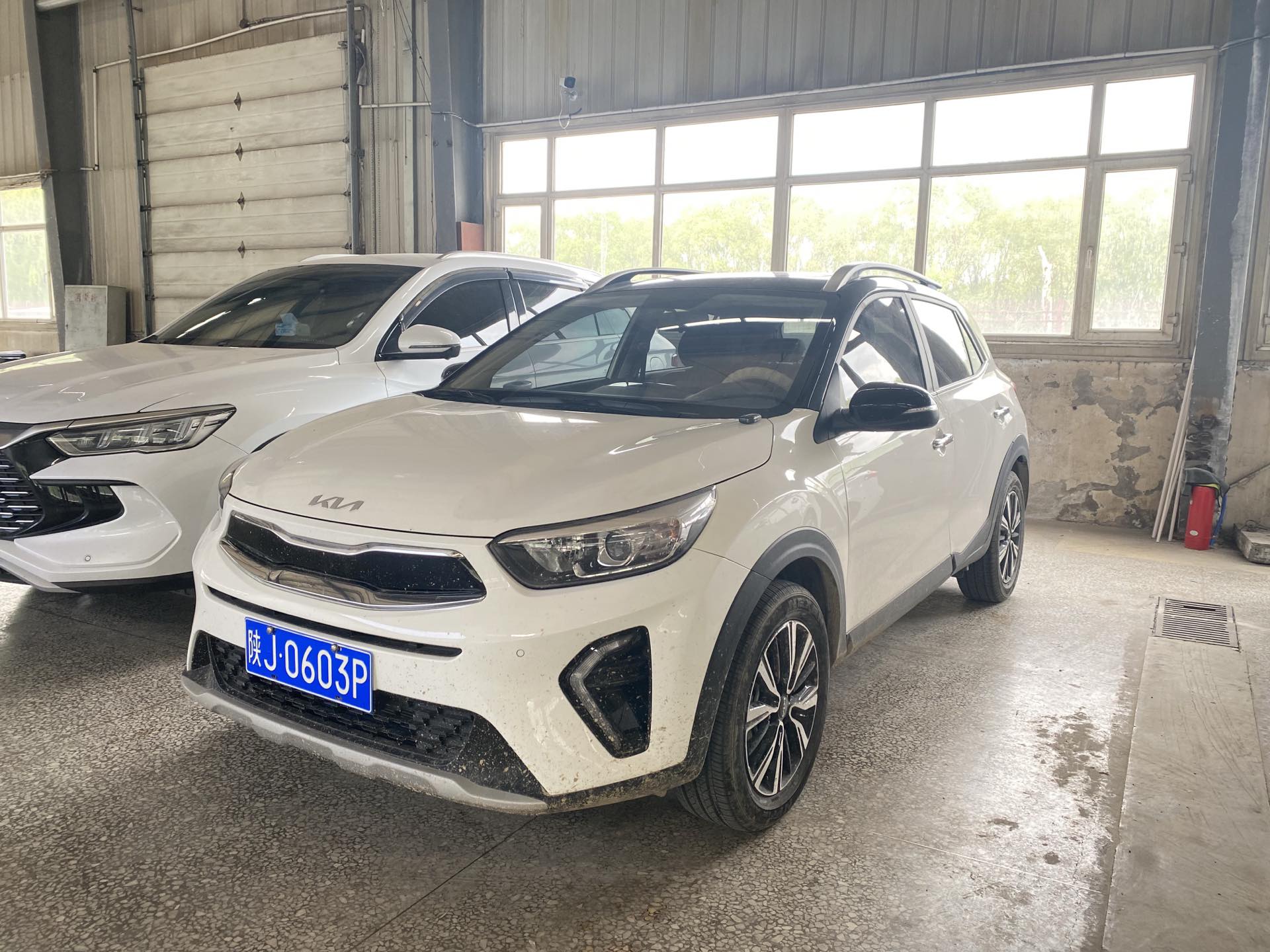 Kia KX1 2023 Kia KX1 2023 car image